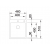 Zlewozmywak Blanco CLARON 400-IF/A stal Durinox z korkiem aut. z InFino Push Control 523 392